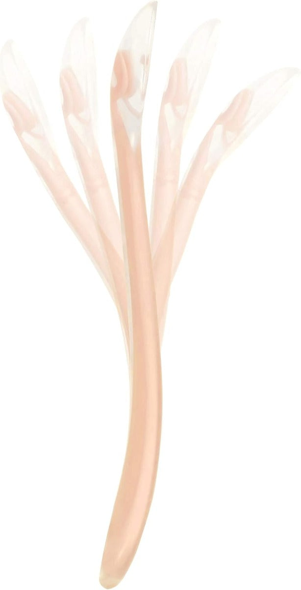 Babymoov Silicon Spoon Peach Babymoov Yallatoys