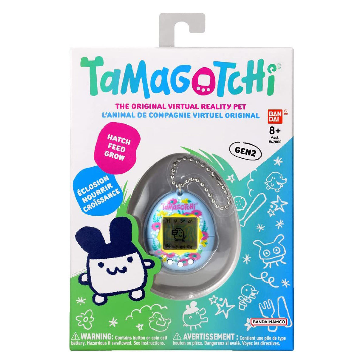 Buy Tamagotchi Original Kuchipatchi Virtual Pet (Sold Separately Subjected To Availability) | Yallatoys.com