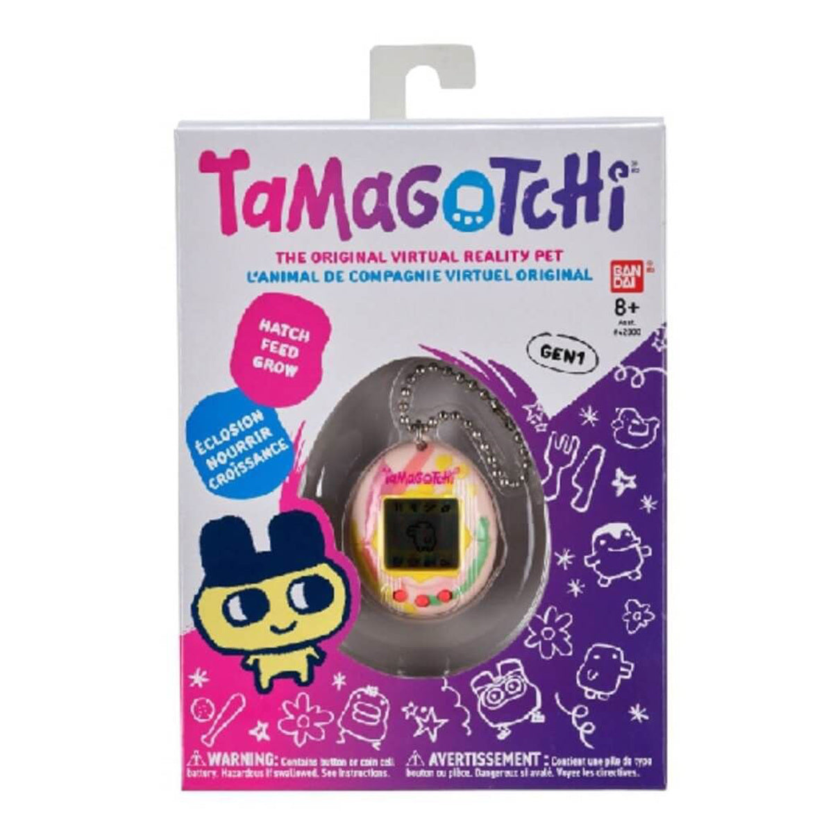 Buy Tamagotchi Original Art Style Virtual Pet | Yallatoys.com