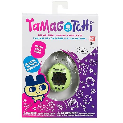 Buy Tamagotchi Original Neon Virtual Pet | Yallatoys.com