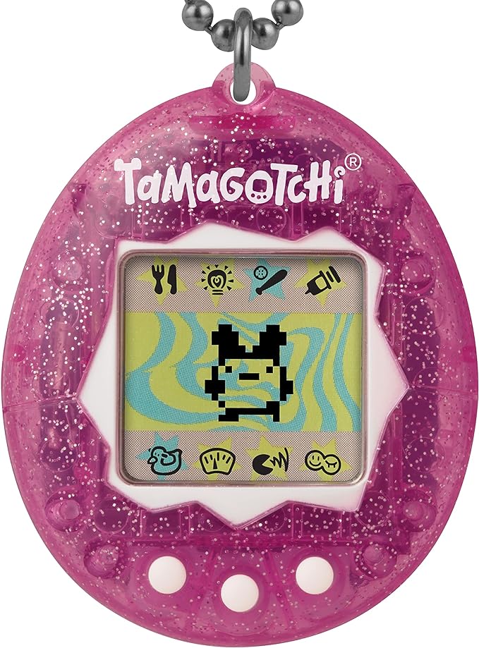 Buy Tamagotchi Original Pink Glitter | Yallatoys.com