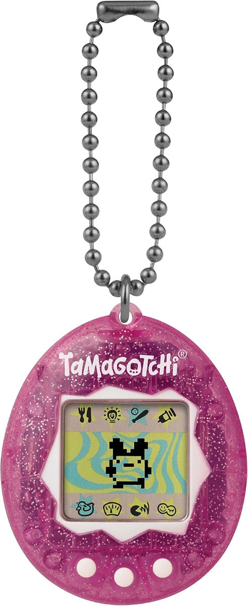 Buy Tamagotchi Original Pink Glitter | Yallatoys.com