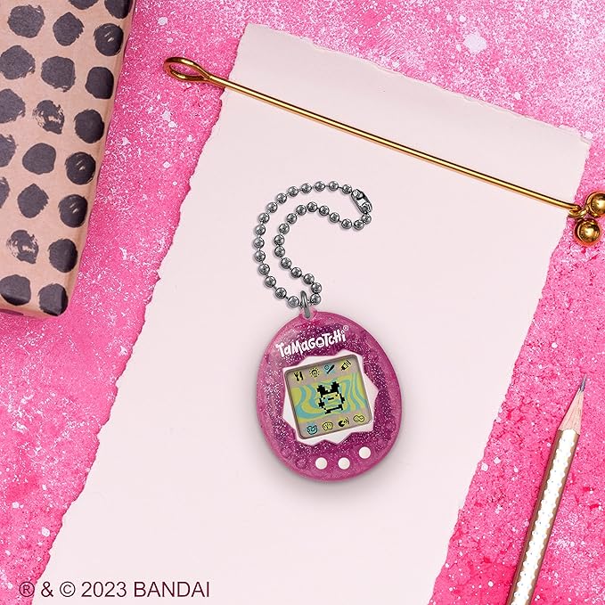 Buy Tamagotchi Original Pink Glitter | Yallatoys.com