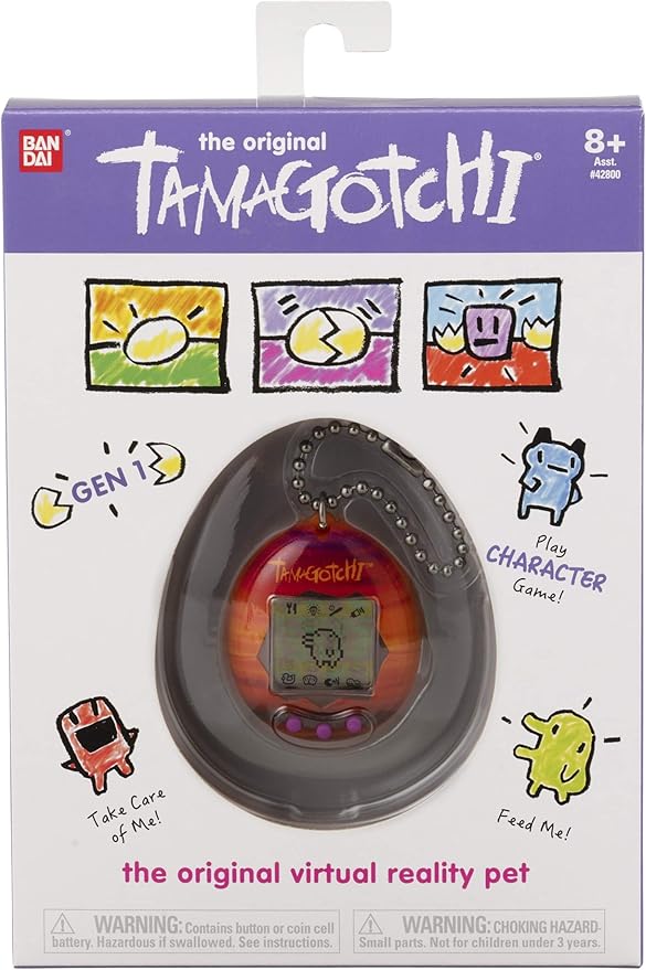 Buy Tamagotchi Original Sunset | Yallatoys.com