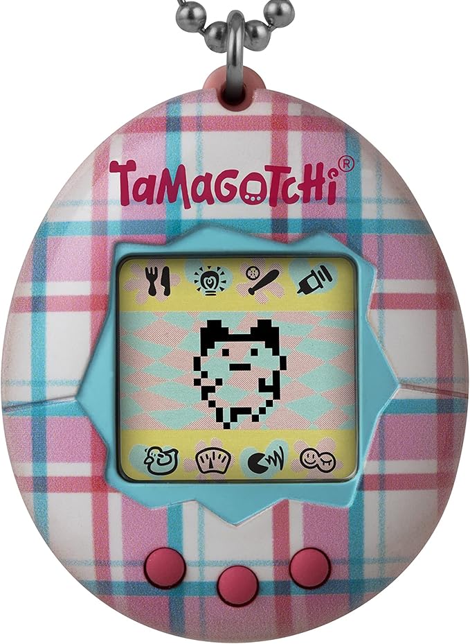 Buy Tamagotchi Original Plaid | Yallatoys.com