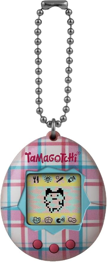 Buy Tamagotchi Original Plaid | Yallatoys.com