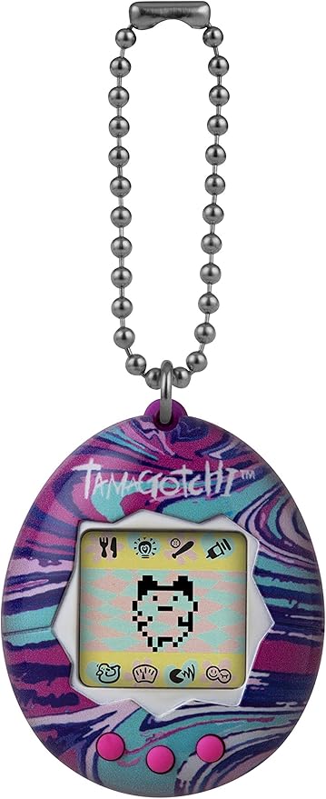 Buy Tamagotchi Original Marbled Shell Original Virtual Pet | Yallatoys.com