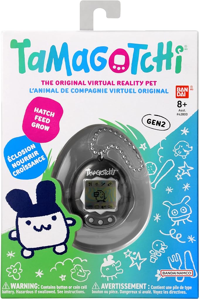 Buy Tamagotchi Original Black | Yallatoys.com