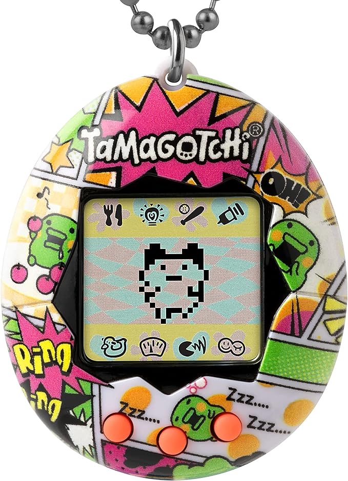 Buy Tamagotchi Original Kuchipatchi Comic Virtual Pet | Yallatoys.com