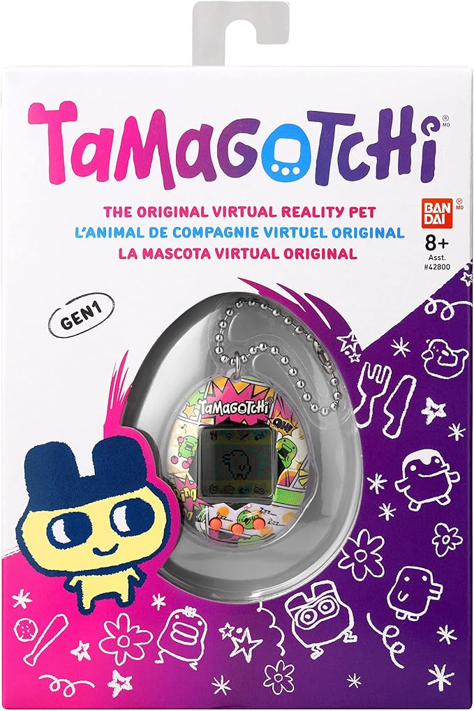 Buy Tamagotchi Original Kuchipatchi Comic Virtual Pet | Yallatoys.com
