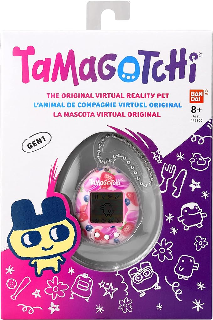 Buy Tamagotchi Original Berry Delicious Virtual Pet | Yallatoys.com