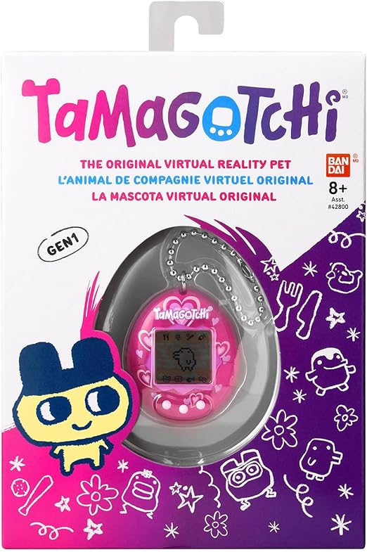 Buy Tamagotchi Original Sweet heart | Yallatoys.com