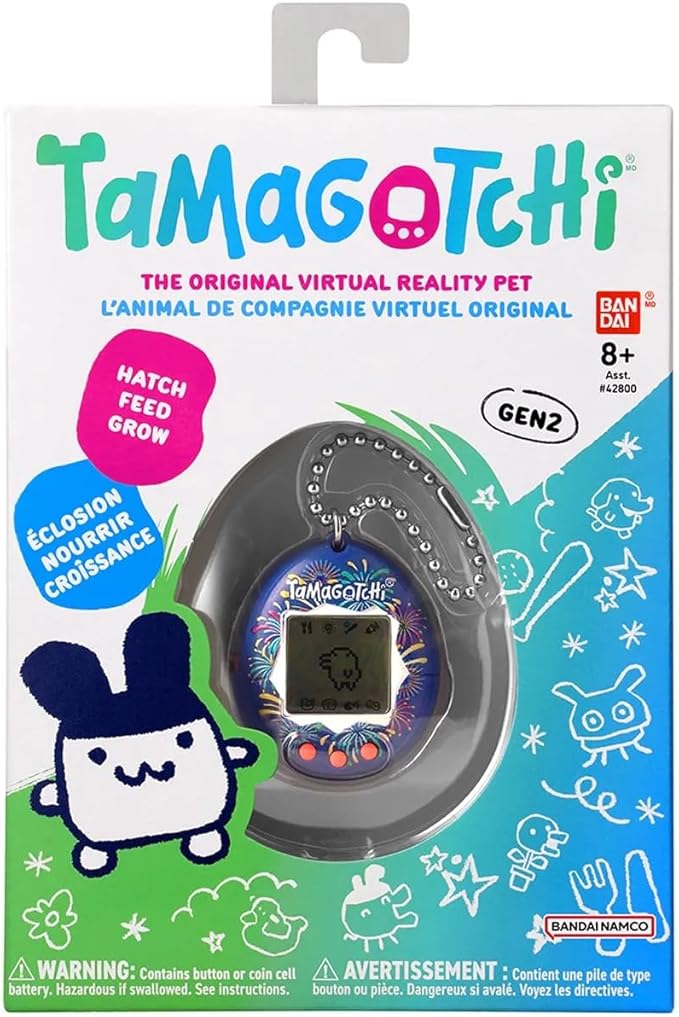 Buy Tamagotchi Original Fireworks | Yallatoys.com
