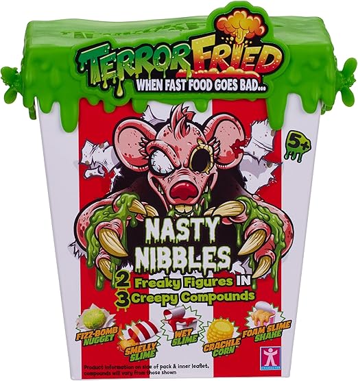 Buy Bandai Terror Fried Nasty Nibbles Gross Collectables with Slime | Yallatoys.com