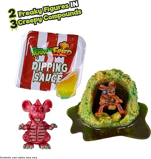 Buy Bandai Terror Fried Nasty Nibbles Gross Collectables with Slime | Yallatoys.com