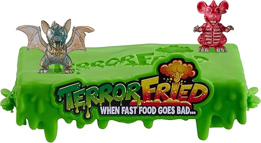 Buy Bandai Terror Fried Nasty Nibbles Gross Collectables with Slime | Yallatoys.com