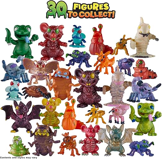 Buy Bandai Terror Fried Nasty Nibbles Gross Collectables with Slime | Yallatoys.com