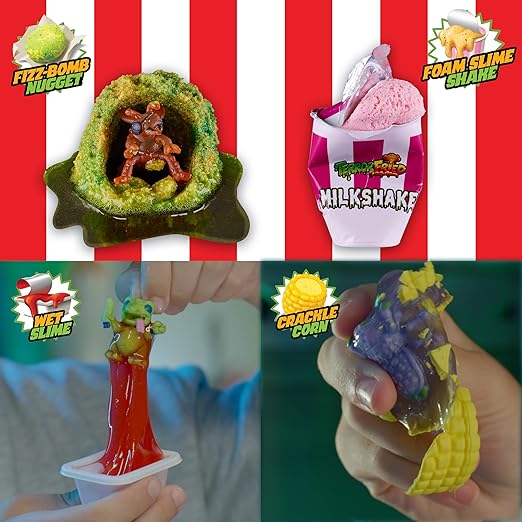 Buy Bandai Terror Fried Nasty Nibbles Gross Collectables with Slime | Yallatoys.com