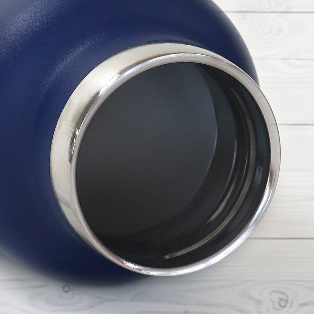 Buy Bonjour Premium Stainless Steel Sip Box Water Bottle 500ml Navy Blue | Yallatoys.com