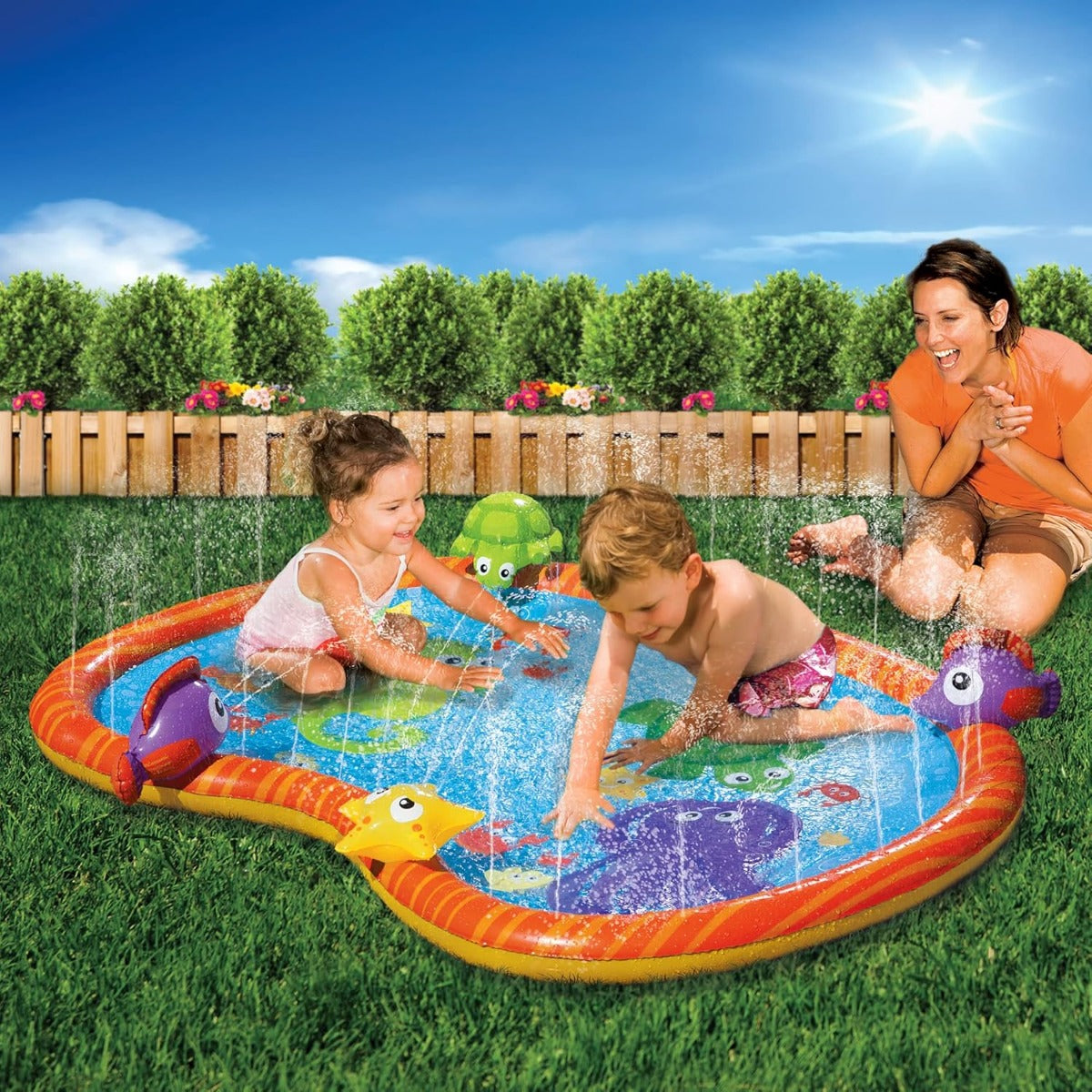 Buy Banzai Sprinkle Friends Play Mat | Yallatoys.com