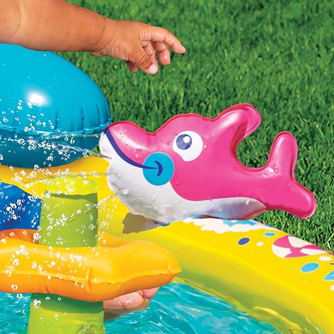 Buy Banzai Jr Splash Discovery Activity Center Water Play Set | Yallatoys.com