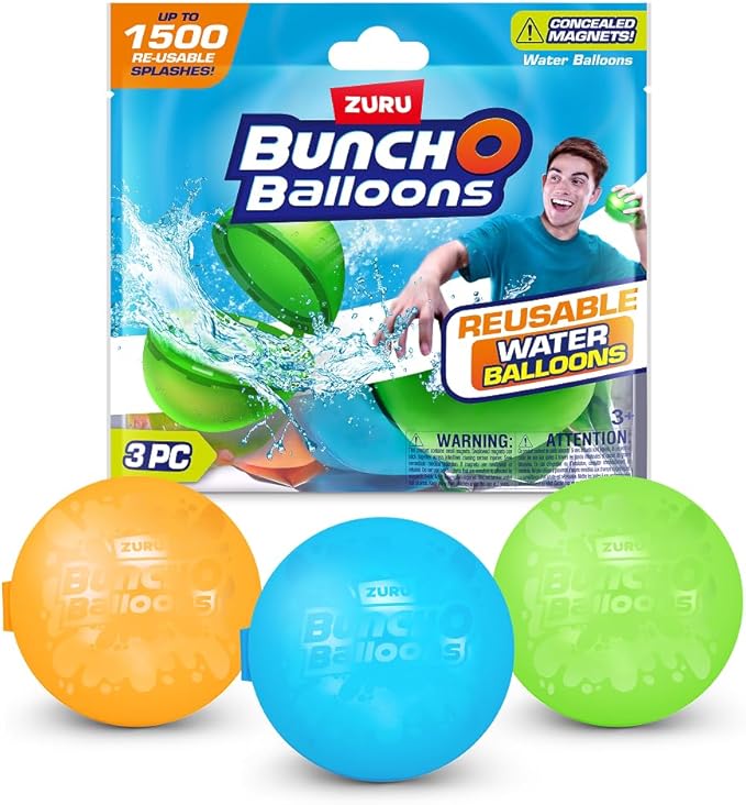 Buy Bunch O Balloons Bunch Bubule Reusable Water Balloons 3pack | Yallatoys.com