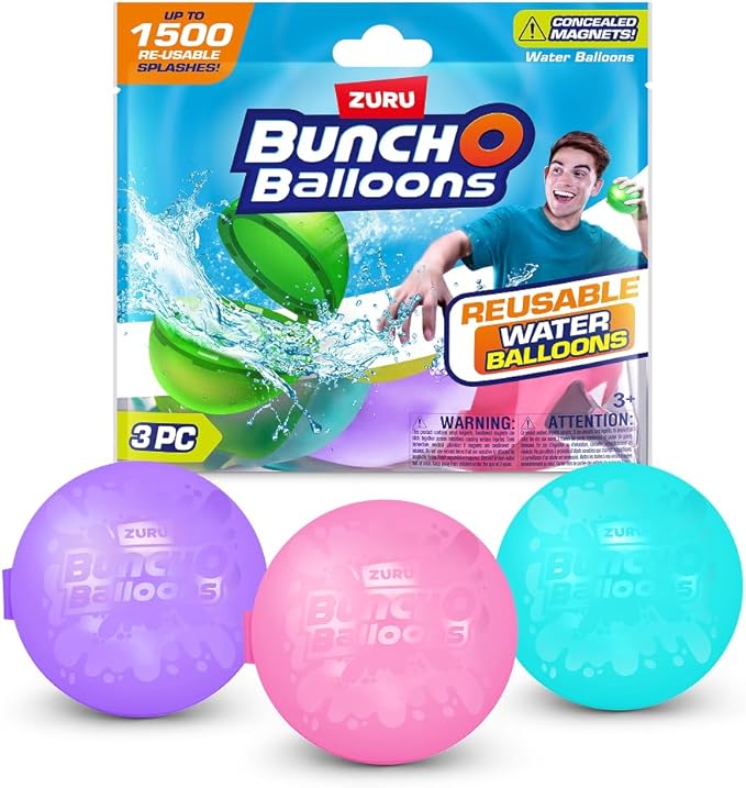Buy Bunch O Balloons Bunch Bubule Reusable Water Balloons 3pack | Yallatoys.com