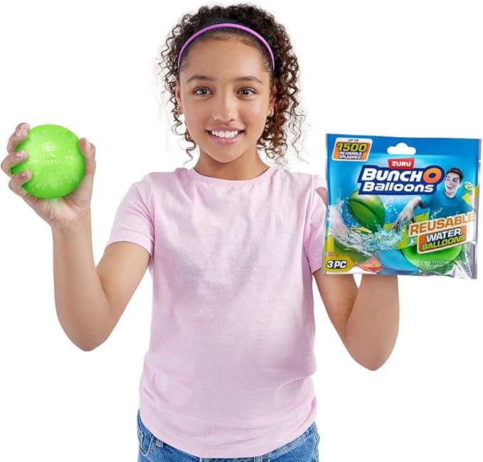 Buy Bunch O Balloons Bunch Bubule Reusable Water Balloons 3pack | Yallatoys.com