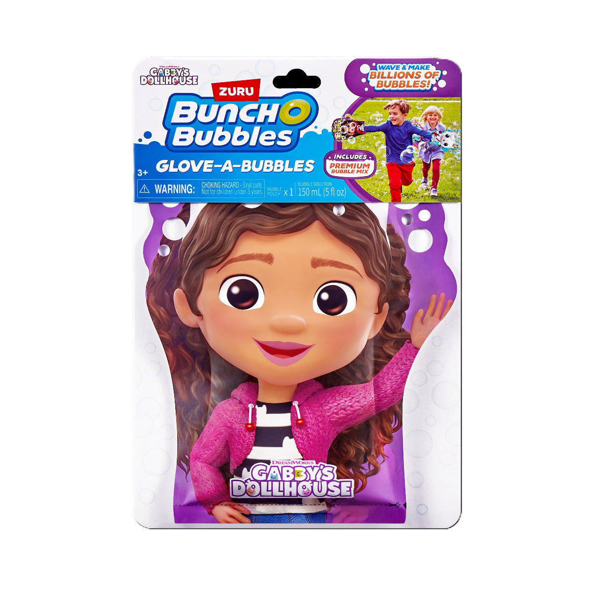 Buy Bunch O Bubbles Gabbys Dollhouse Glove A Bubbles | Yallatoys.com