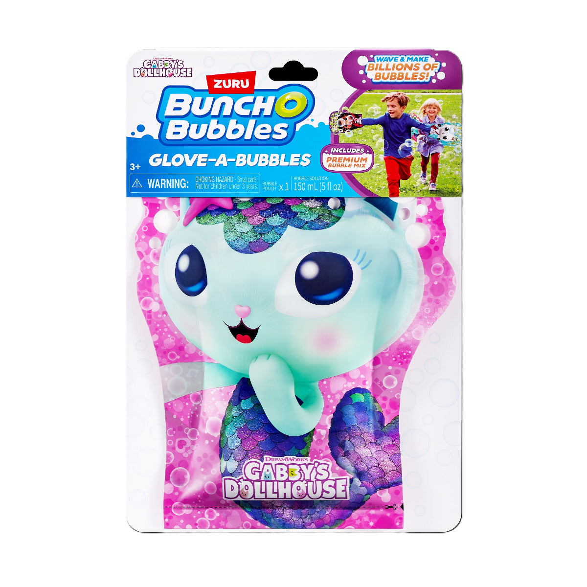 Buy Bunch O Bubbles Gabbys Dollhouse Glove A Bubbles | Yallatoys.com