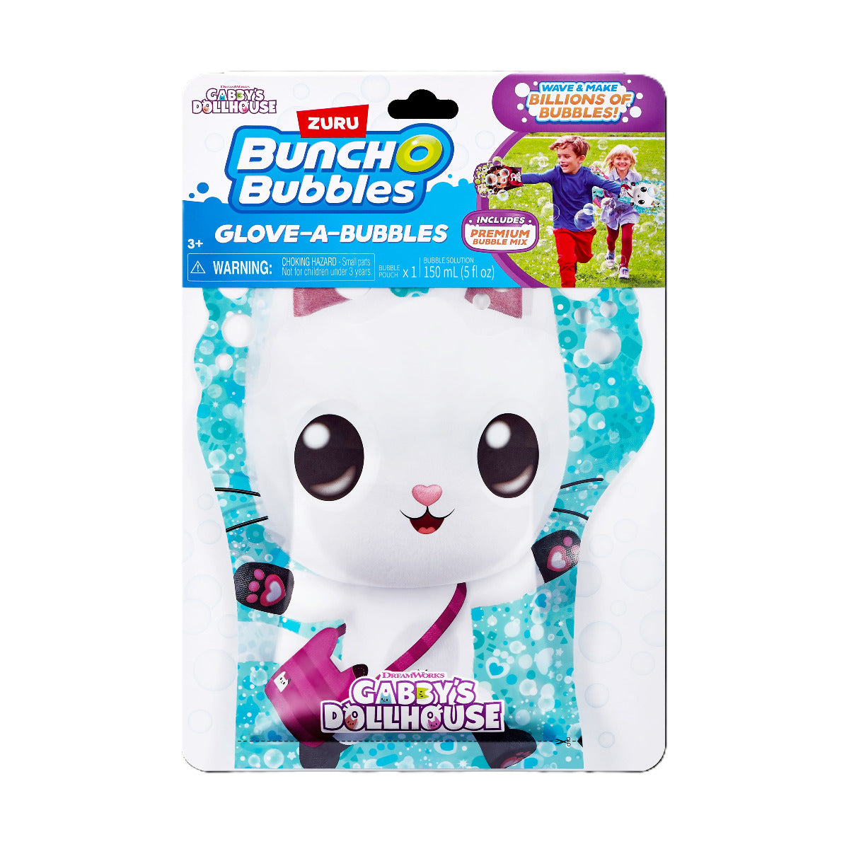 Buy Bunch O Bubbles Gabbys Dollhouse Glove A Bubbles | Yallatoys.com