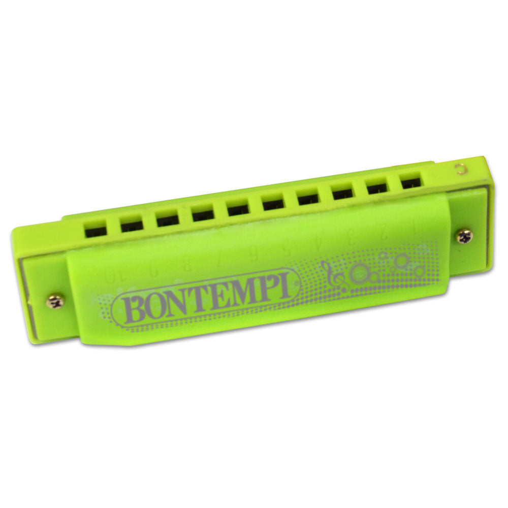 Buy Bontempi Bontempi Plastic Harmonica 10 Notes Metal Reed (Sold Separately Subjected to Availability) | Yallatoys.com