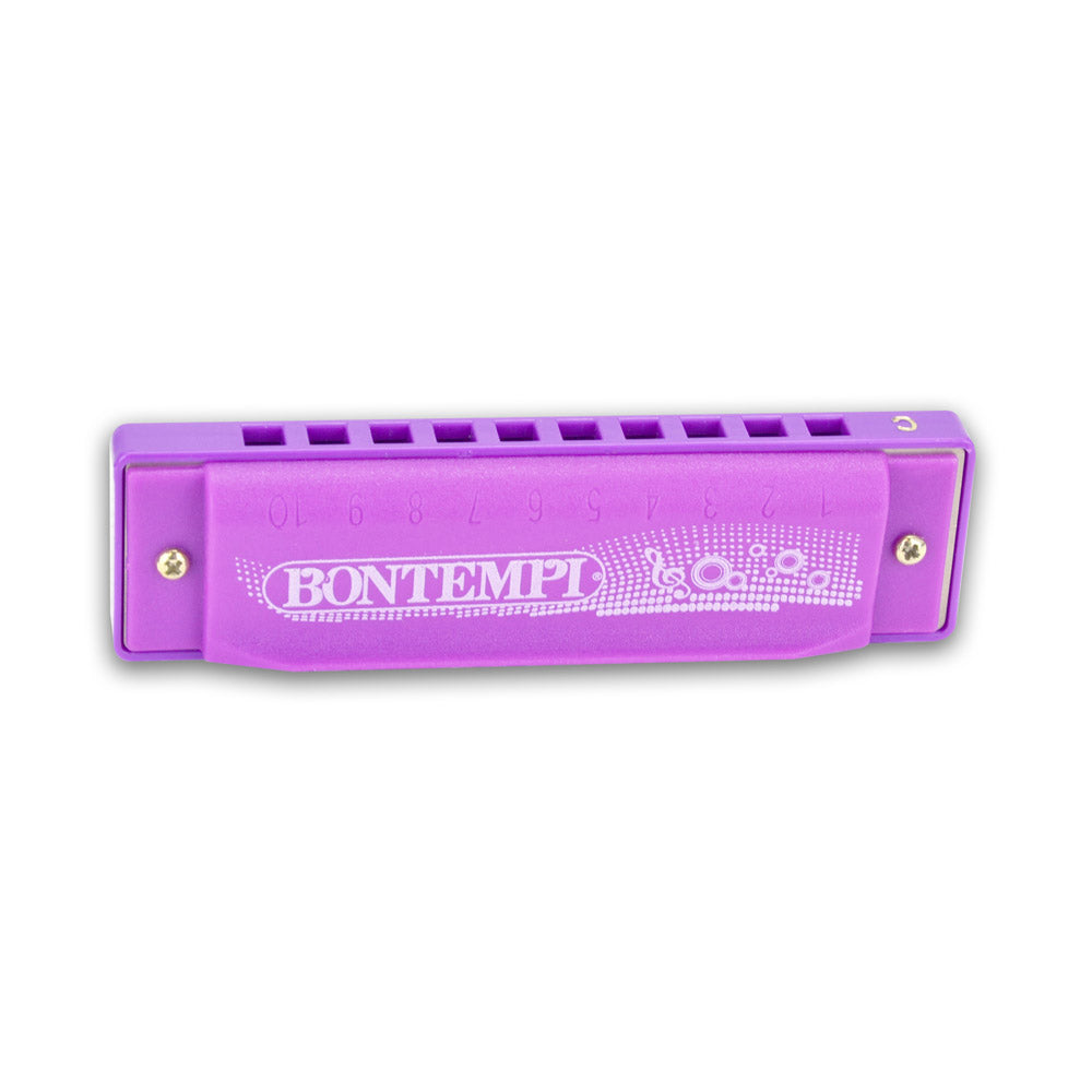 Buy Bontempi Bontempi Plastic Harmonica 10 Notes Metal Reed (Sold Separately Subjected to Availability) | Yallatoys.com
