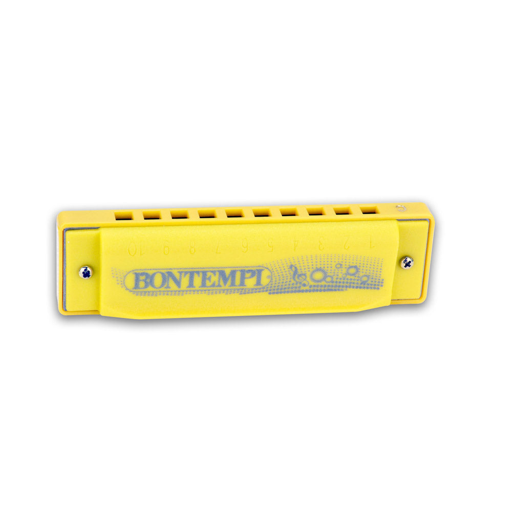 Buy Bontempi Bontempi Plastic Harmonica 10 Notes Metal Reed (Sold Separately Subjected to Availability) | Yallatoys.com