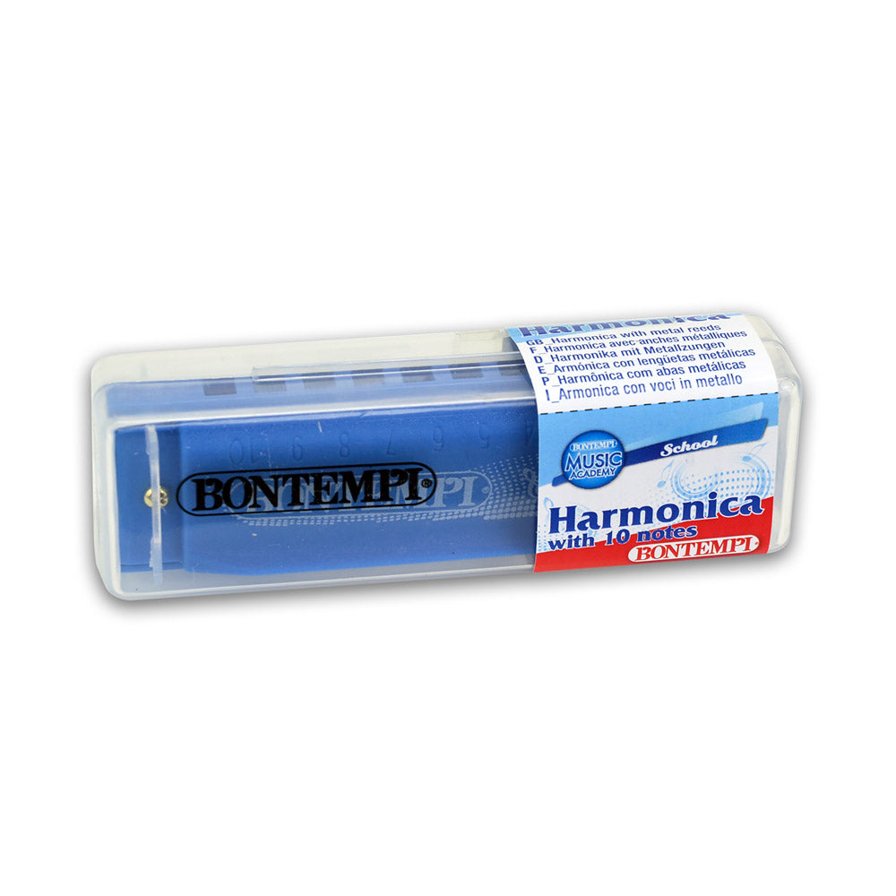 Buy Bontempi Bontempi Plastic Harmonica 10 Notes Metal Reed (Sold Separately Subjected to Availability) | Yallatoys.com