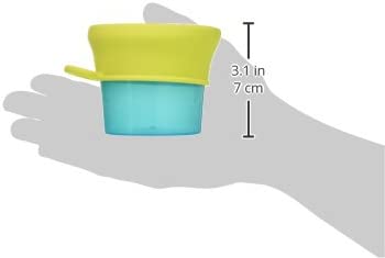 Boon Snug Snack Containers With Stretchy Silicone Lids  Girl Boon Yallatoys