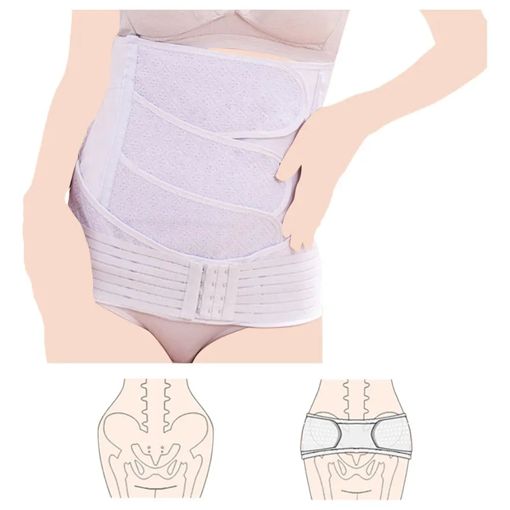 Sunveno Breathable Postpartum Abdominal Belt Blue Sunveno