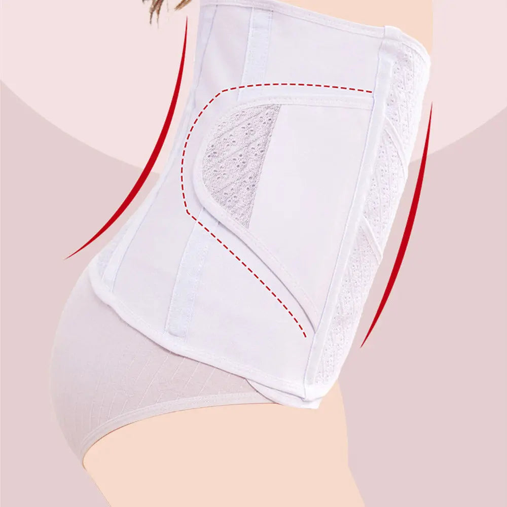 Sunveno Breathable Postpartum Abdominal Belt Blue Sunveno