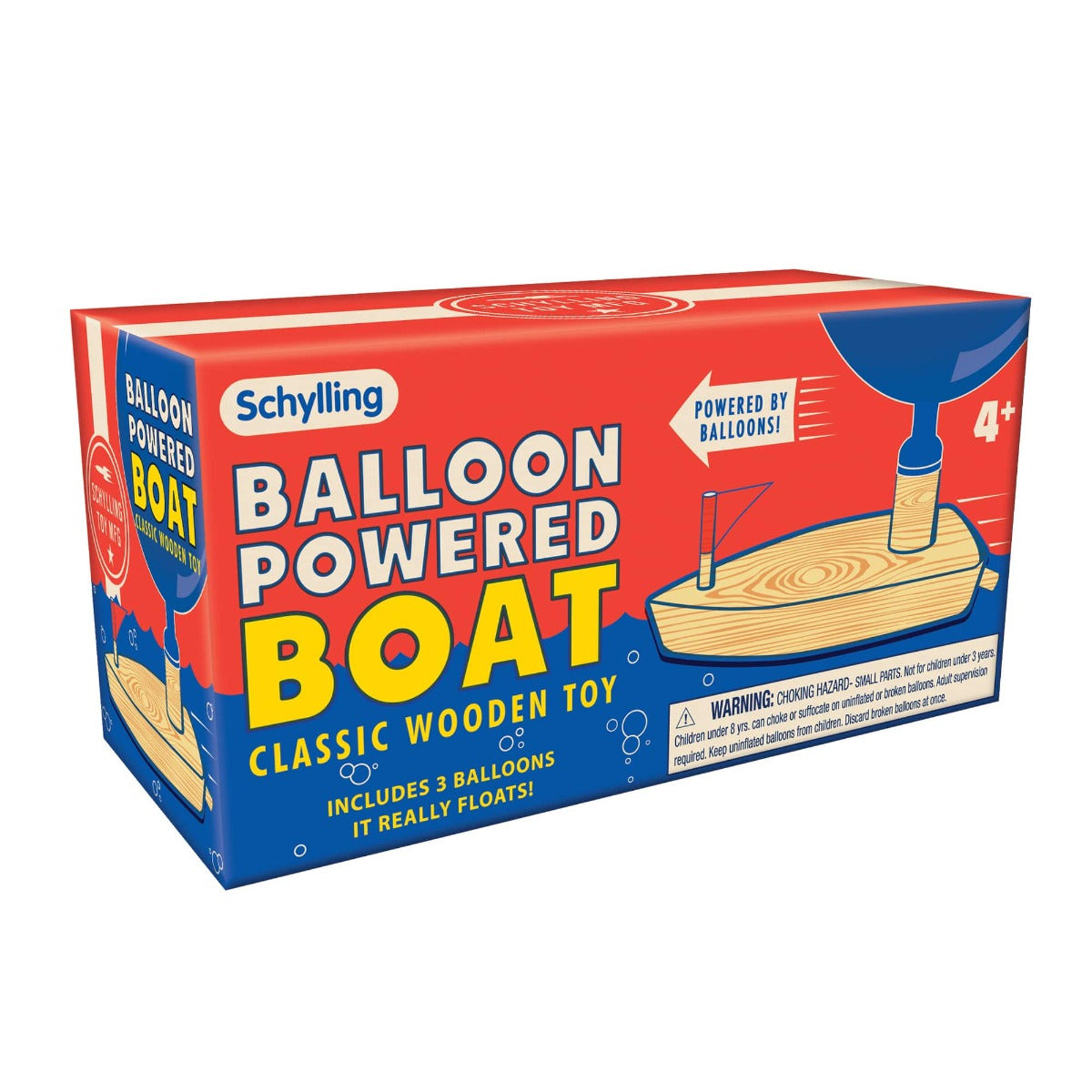 Buy Schylling Balloon Powered Boat | Yallatoys.com