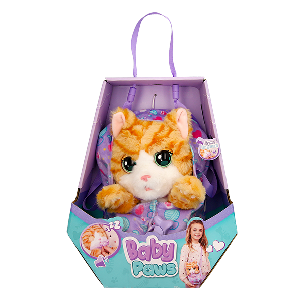 Buy Baby Paws W2 Cat Interactive Plush Toy With Sounds | Yallatoys.com