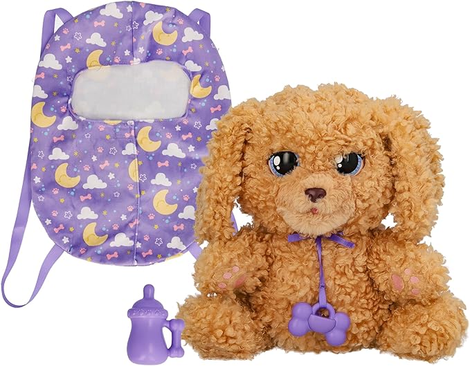Buy Baby Paws Love & Care Labradoodle Interactive Plush Toy With Sounds | Yallatoys.com