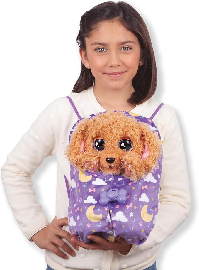 Buy Baby Paws Love & Care Labradoodle Interactive Plush Toy With Sounds | Yallatoys.com