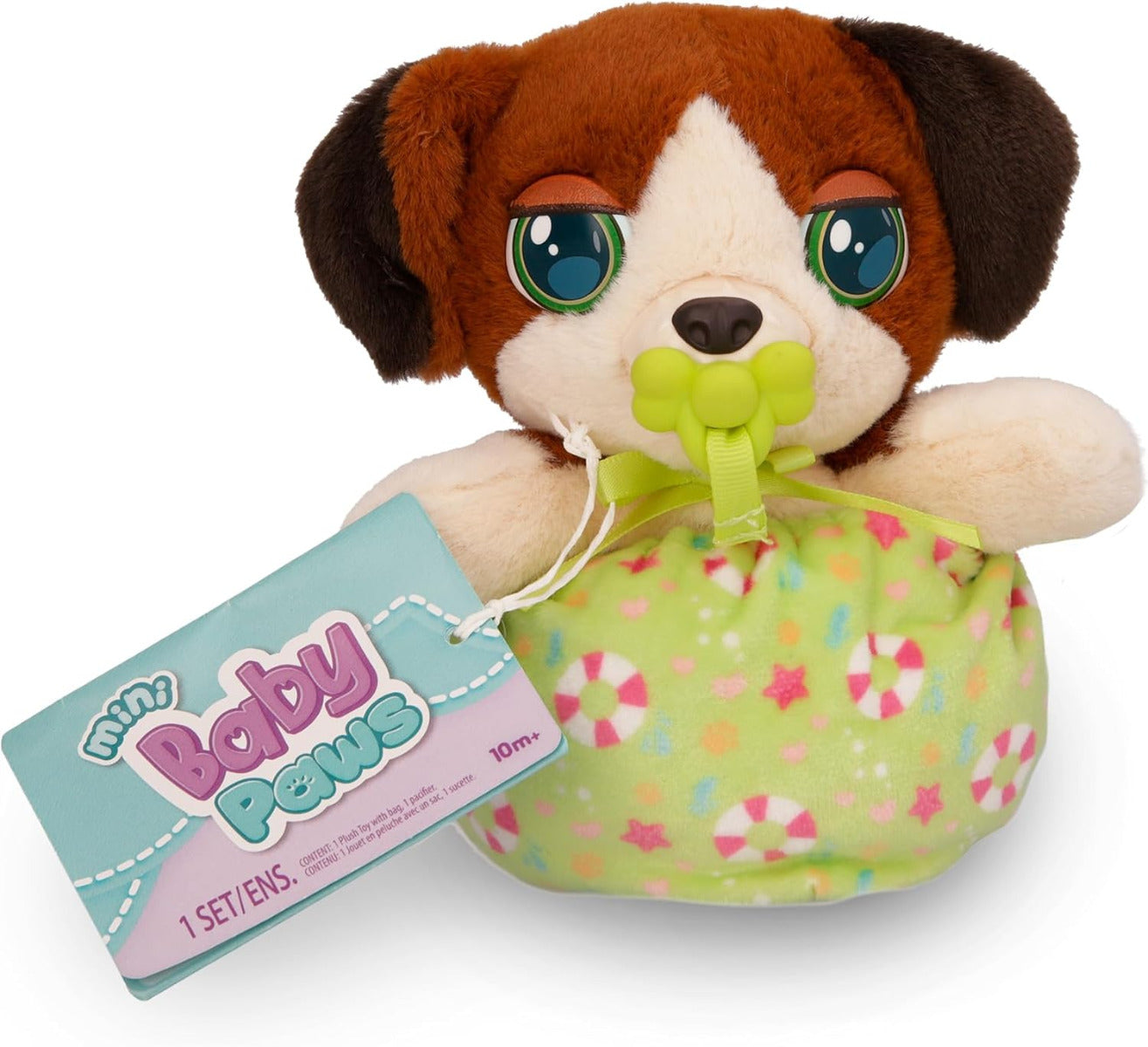 Buy Baby Paws Mini Interactive Plush Carriable Puppy (Sold Separately Subject To Availability) | Yallatoys.com