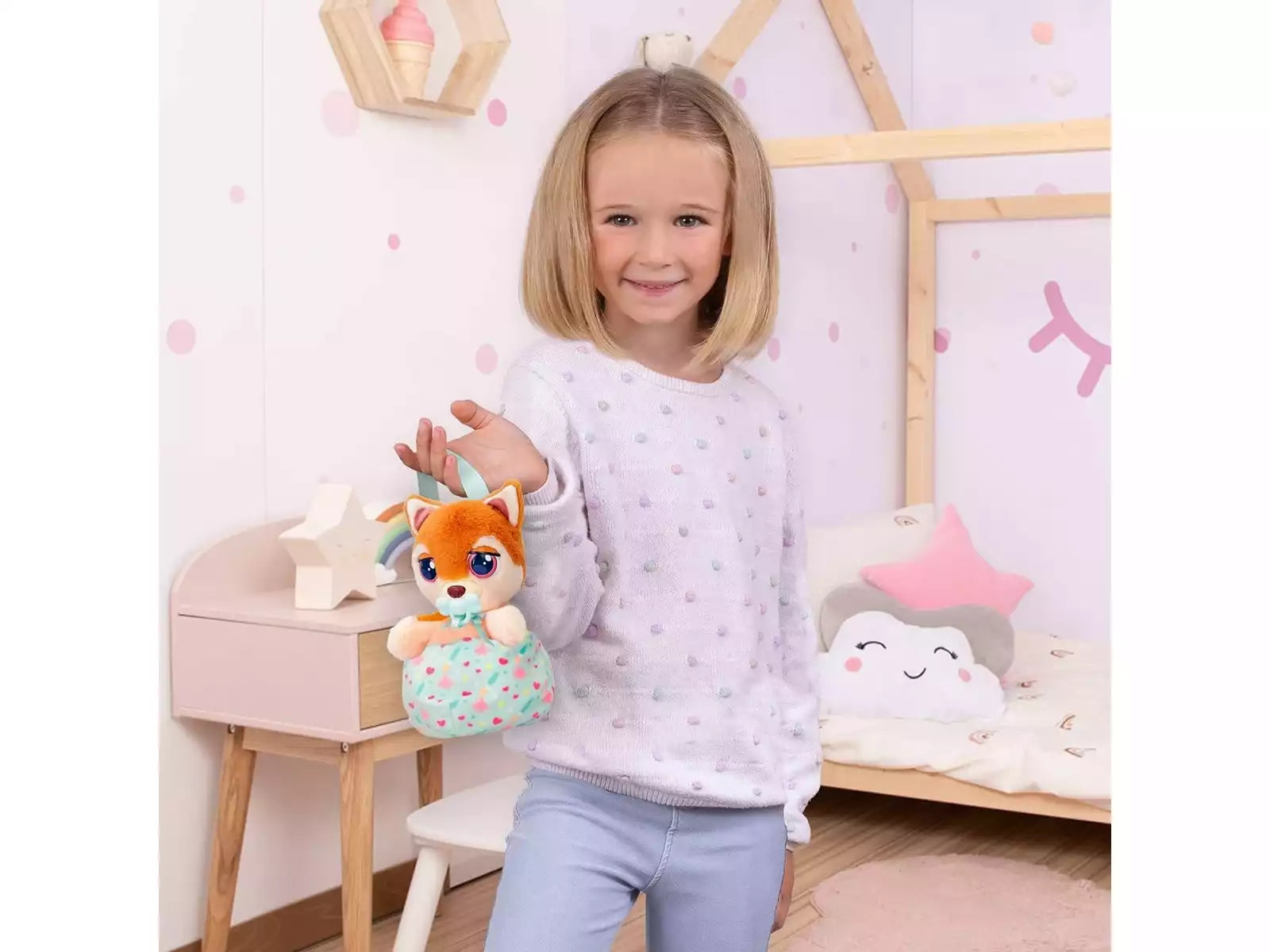 Buy Baby Paws Mini Shiba Toy | Yallatoys.com