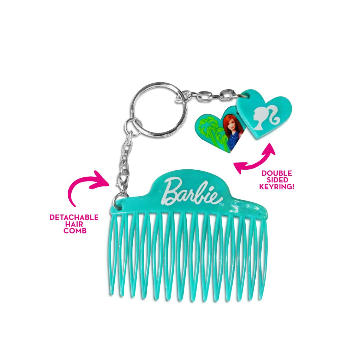 Buy Barbie Shine Bright LED Selfie Mirror (Sold Separately Subject to Availability) | Yallatoys.com