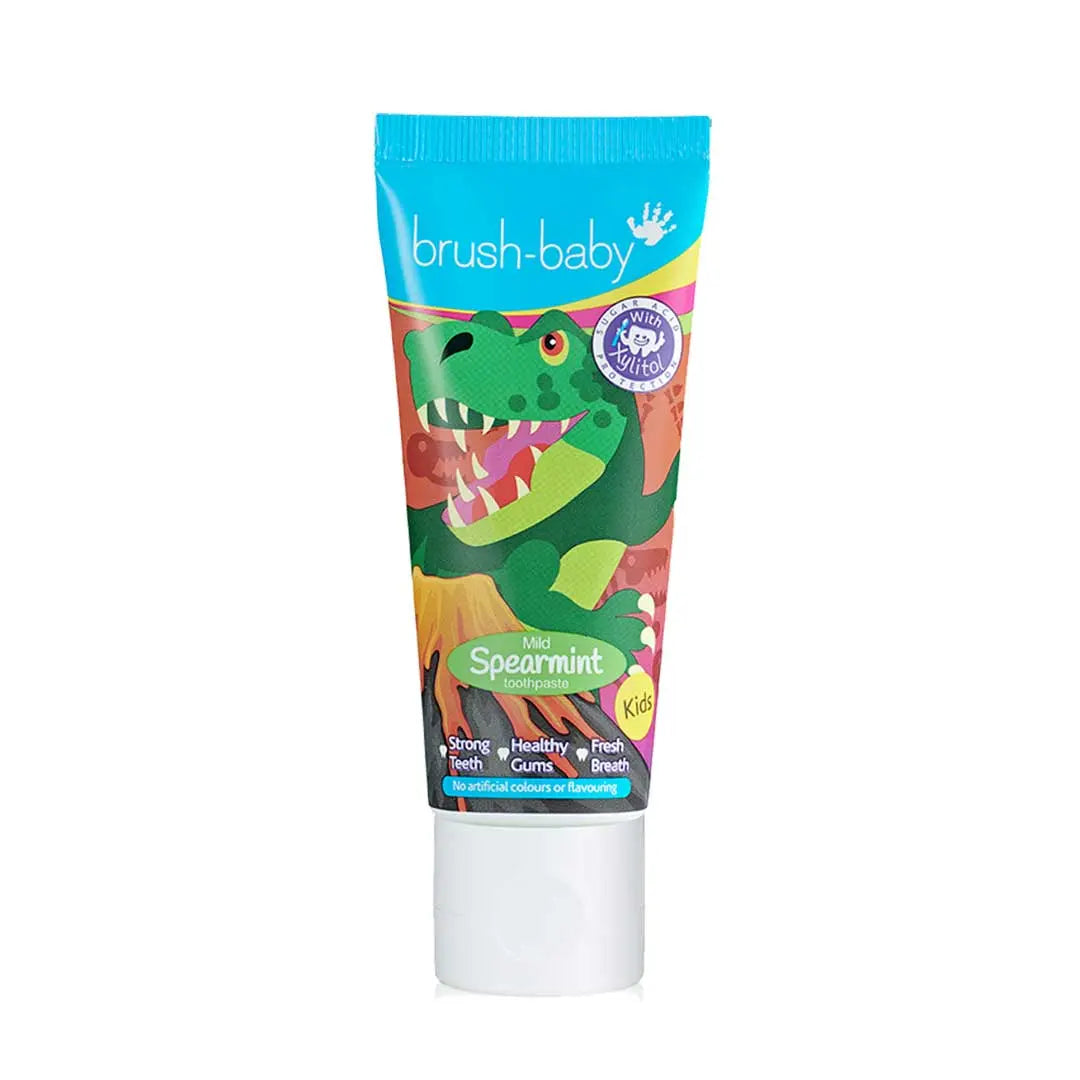 Brush Baby Spearmint Toothpaste 50Ml Brush Baby Yallatoys