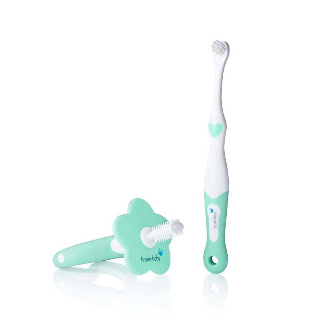 Brush Baby First Brush Teether  Set Brush Baby Yallatoys