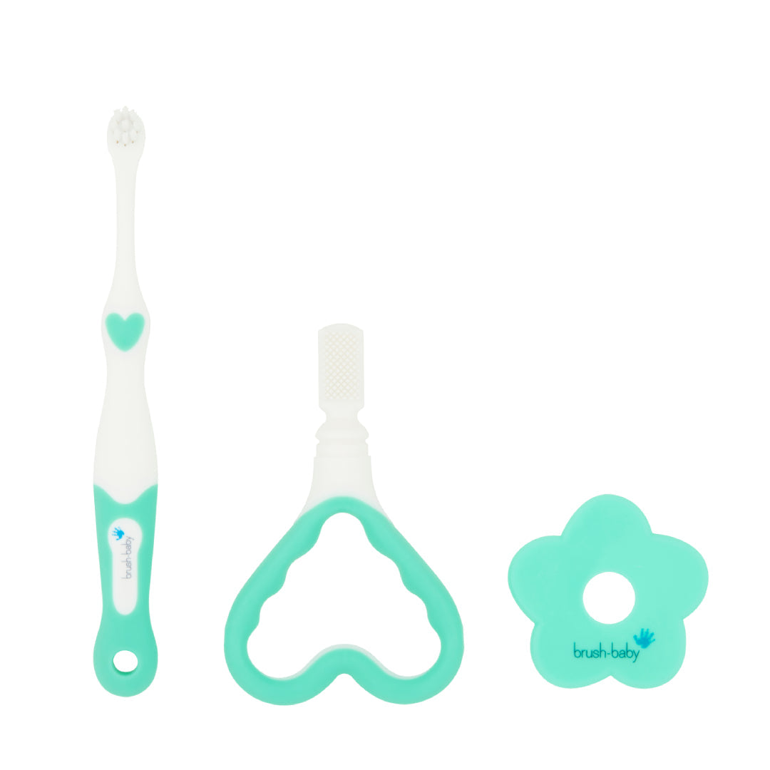 Brush Baby First Brush Teether  Set Brush Baby Yallatoys