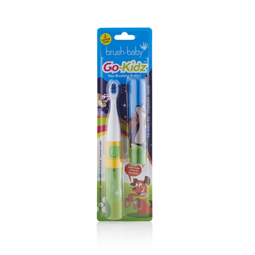 Brush Baby Go Kidz Electric Toothbrush  Mikey Brush Baby Yallatoys