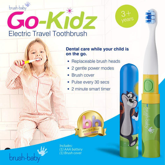 Brush Baby Go Kidz Electric Toothbrush  Mikey Brush Baby Yallatoys
